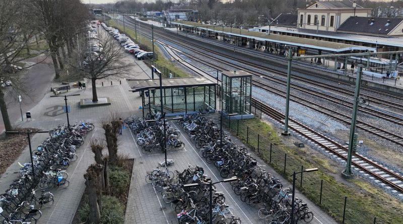 Fietsenstalling Station Meppel, foto Stefan Klomp RTV Drenthe