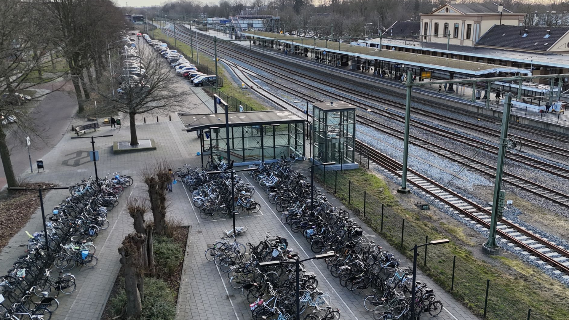 Fietsenstalling Station Meppel, foto Stefan Klomp RTV Drenthe