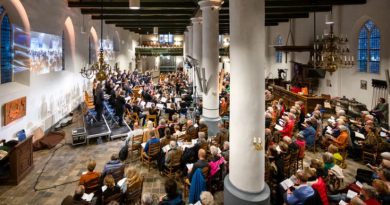 Grote Kerk Meppel Collegium Musicum Traiectum, foto Wim Oosterhuis