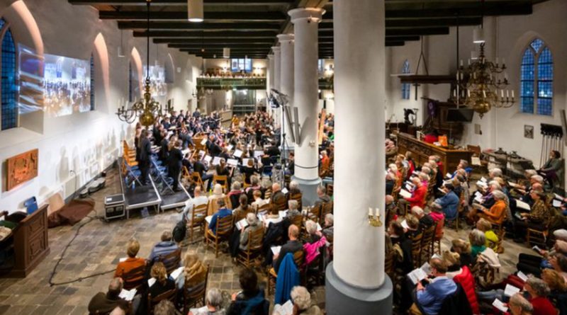 Grote Kerk Meppel Collegium Musicum Traiectum, foto Wim Oosterhuis