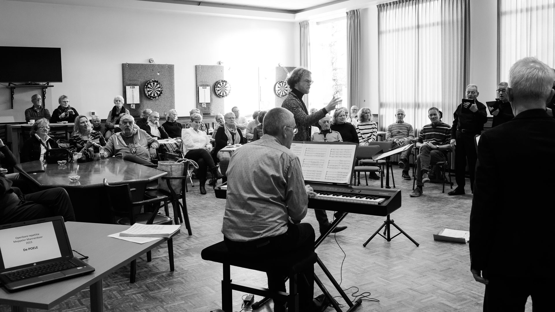 Meezingconcert Meppeler Mannenkoor