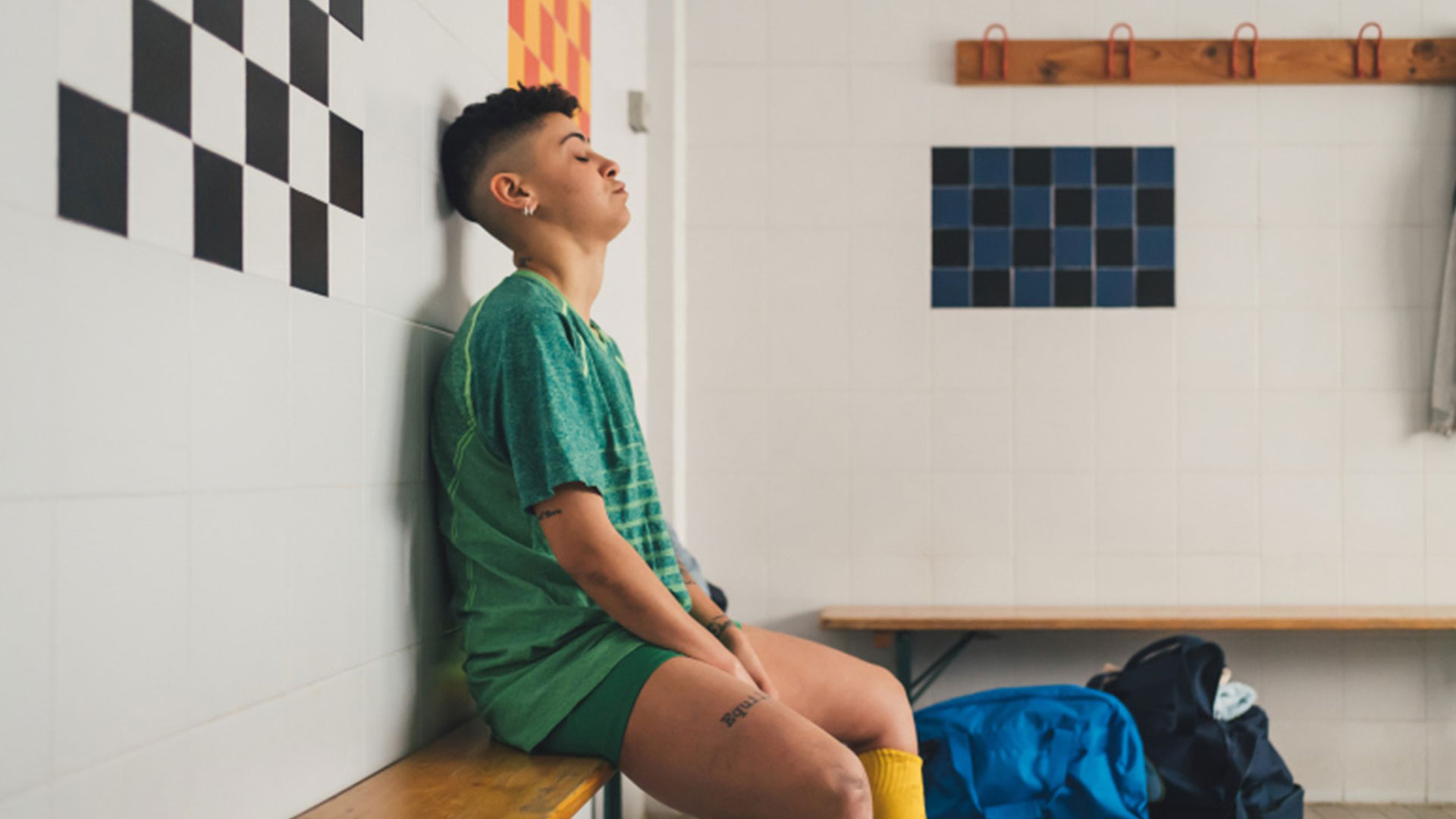Meppel Actief Veilige kleedkamer, aangeleverde foto