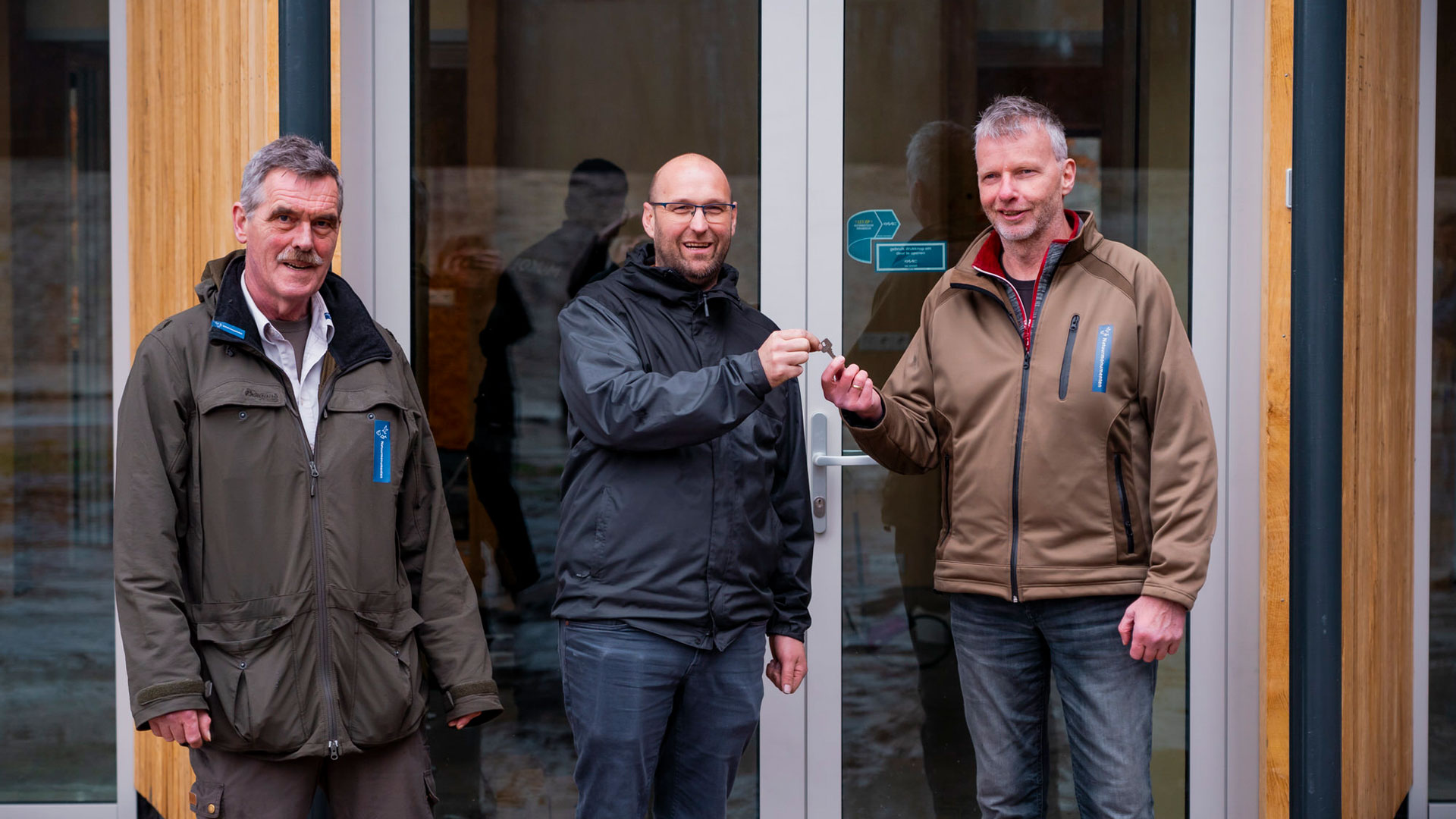 Oplevering Paviljoen Waterloopbos, foto Floortje Ruijter