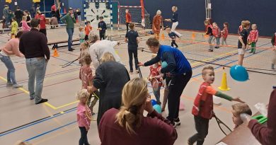 Sportinstuif, foto Meppel Actief