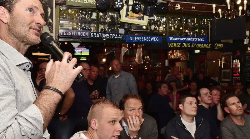 Sportquiz in Herberg ‘t Plein met Jacco Eltingh, foto Daan Prest