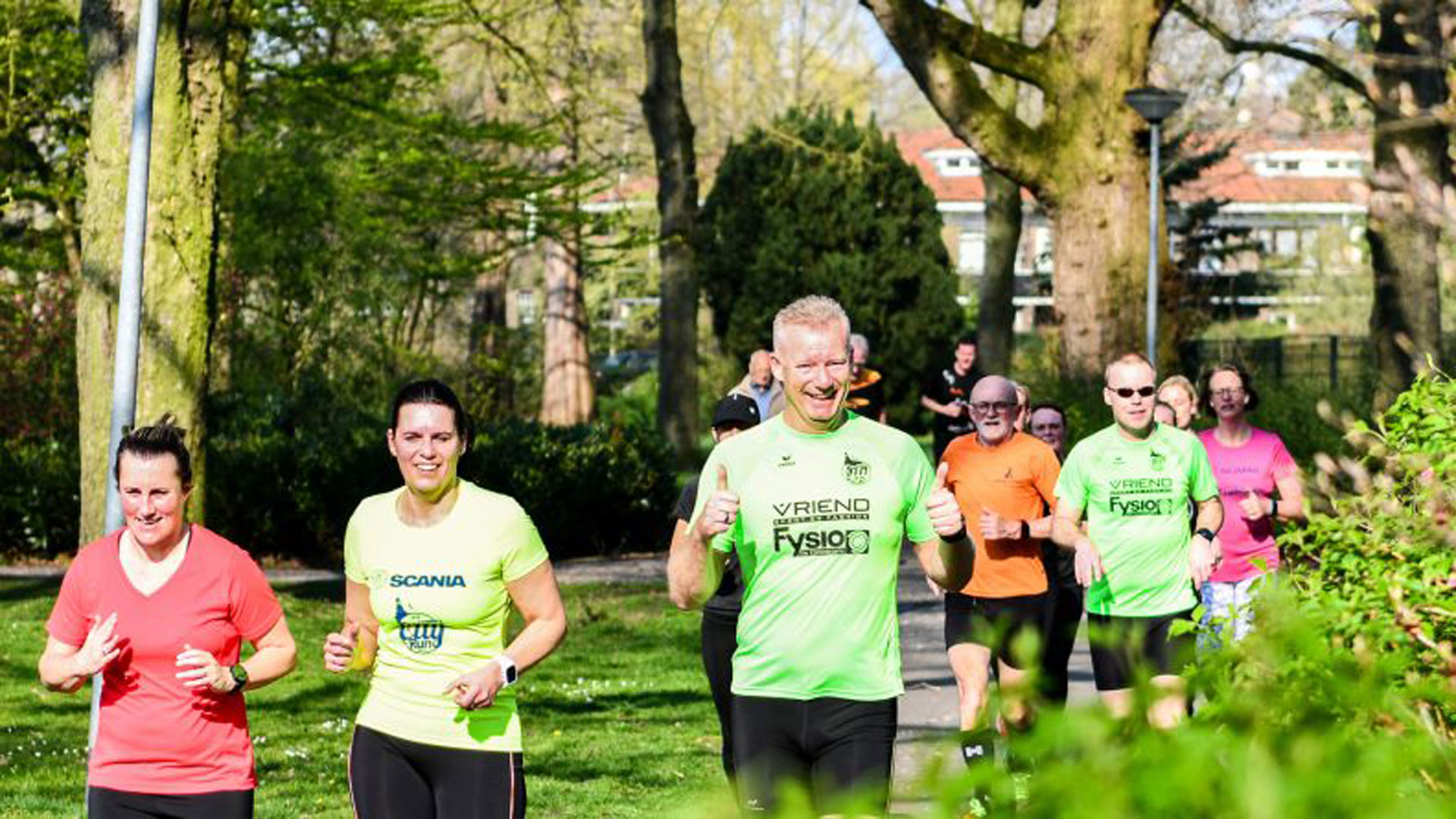 Start to Run, foto Leo de Harder