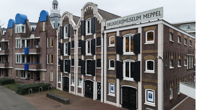 Drukkerijmuseum, foto Stefan Klomp RTV Drenthe