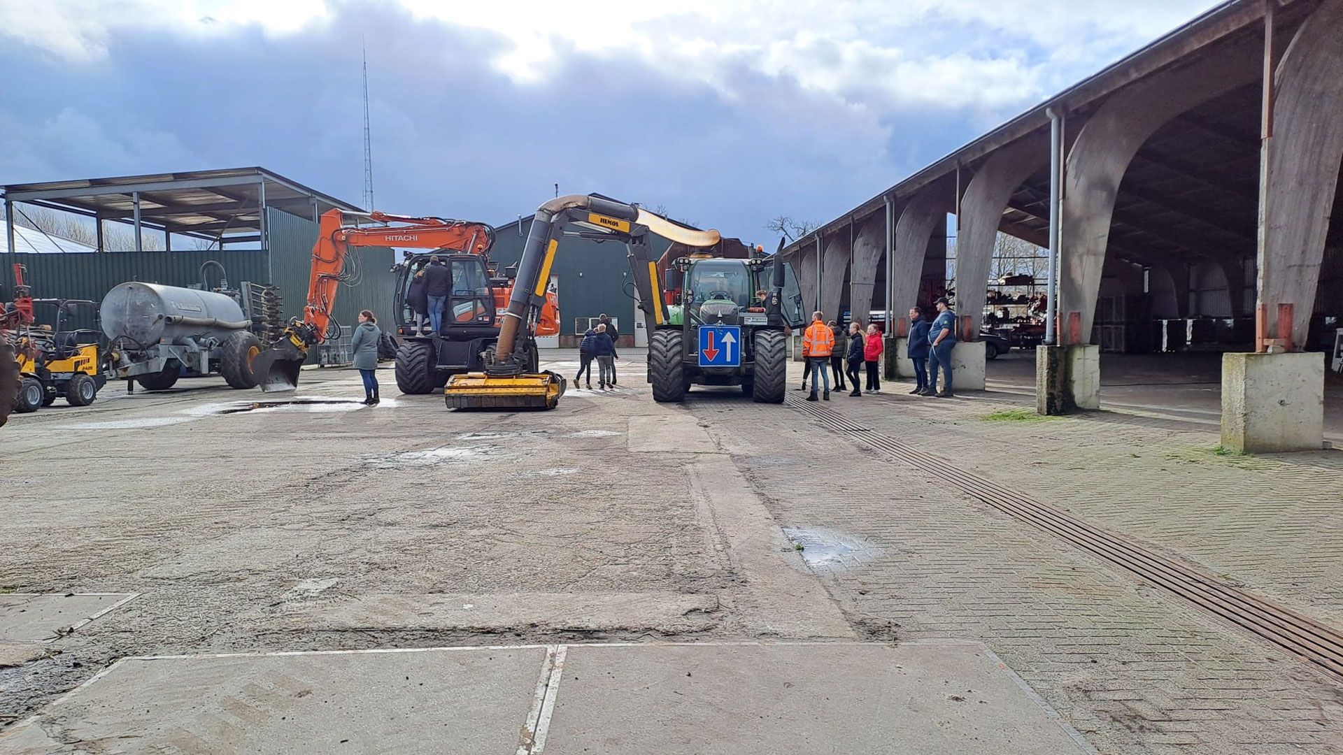 Educatieprogramma Veilig met (land)bouwverkeer