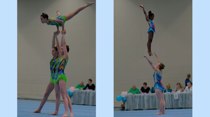 FC Meppel Acrogymnastiek, foto Arjan Breuker