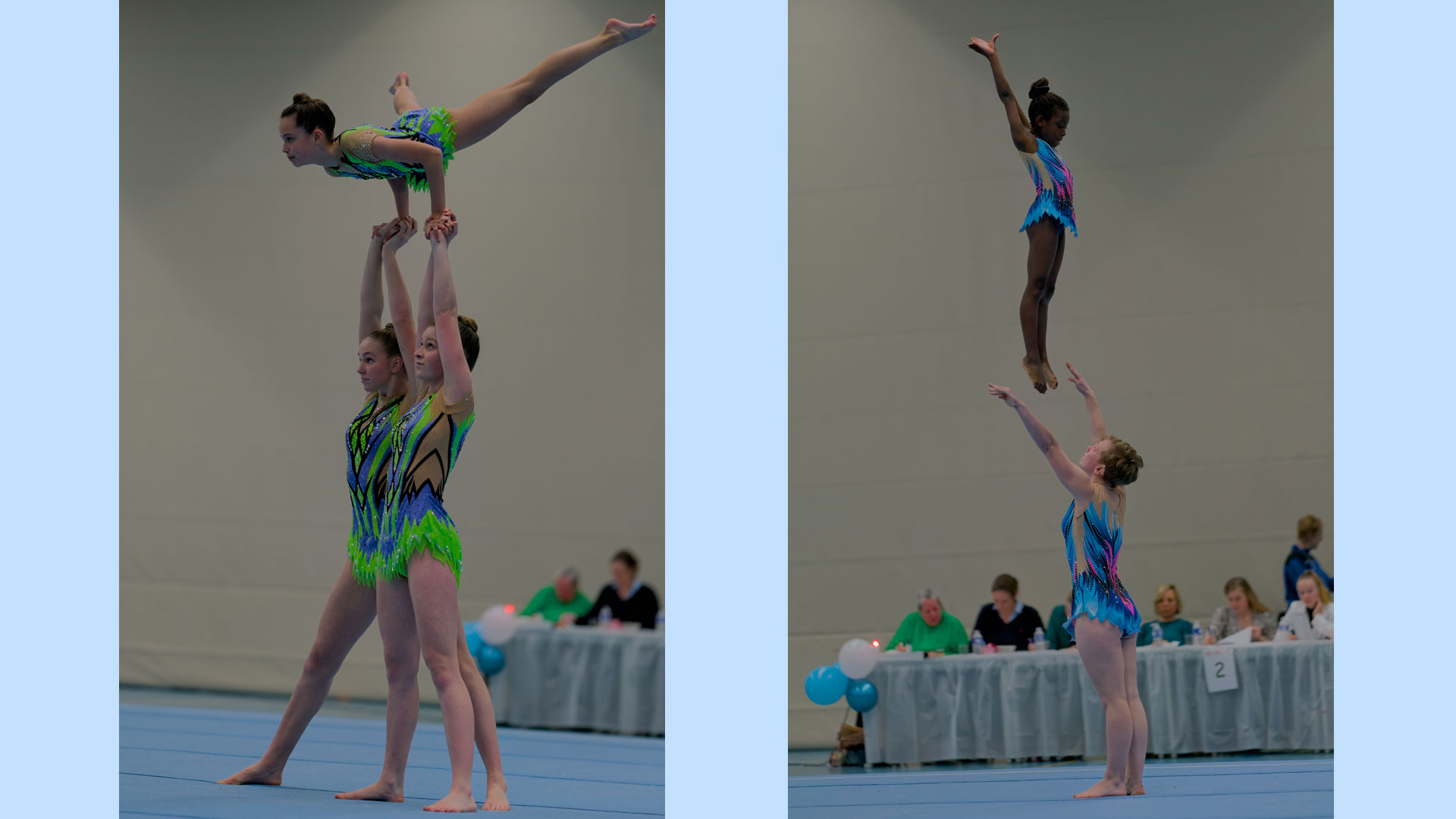 FC Meppel Acrogymnastiek, foto Arjan Breuker