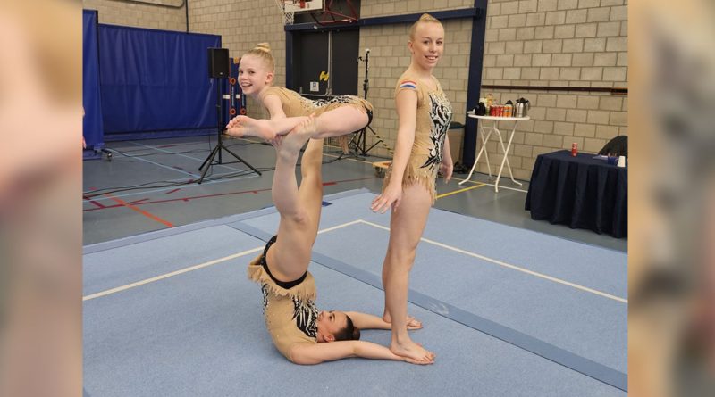 FC Meppel Gymnastiek, foto Marleen Winters