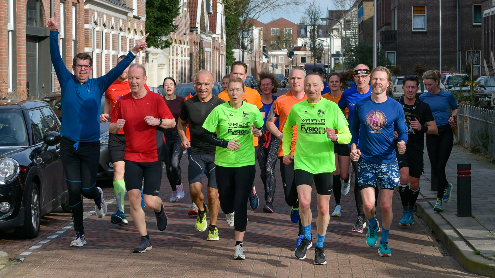 Testrun, foto Leo de Harder