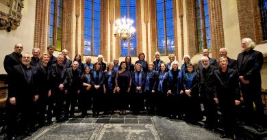 Koor Moderato Cantabile in concert in de Mariakerk Ruinen