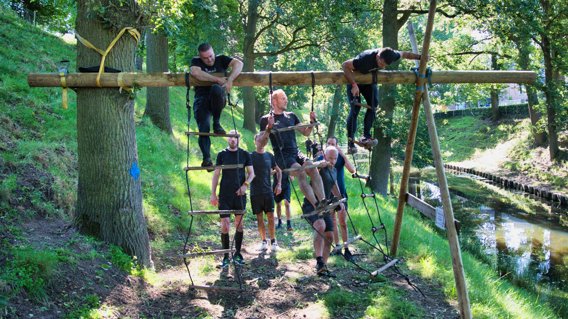 Monkey Fun Run, foto Facebook Stichting Vestingstad Run