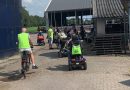 Scootmobiel- en driewielfietstocht