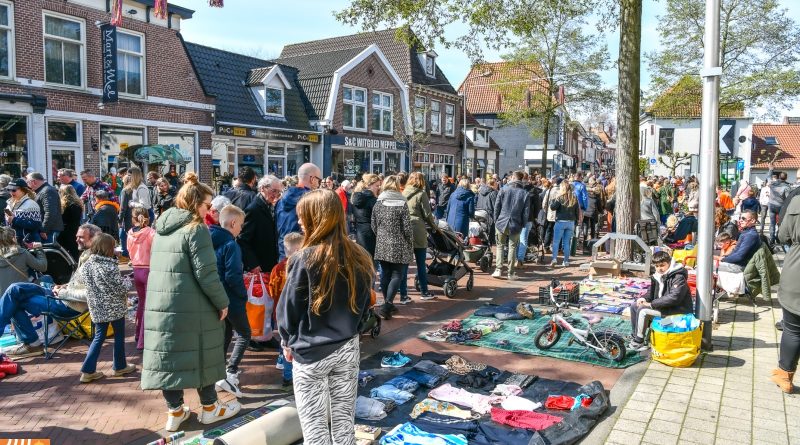 Aangename temperaturen met Koningsdag