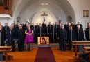 Het Byzantijnskoor Drenthe zingt in IJhorst