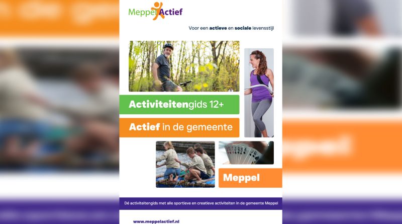 Actief in de gemeente Meppel, boekje Meppel Actief