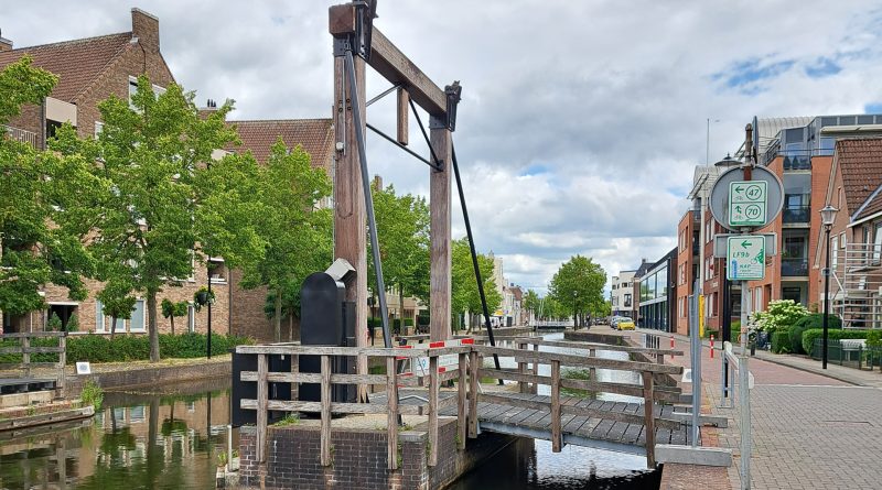 Nieuwe Boazbrug herstelt fietsverbinding