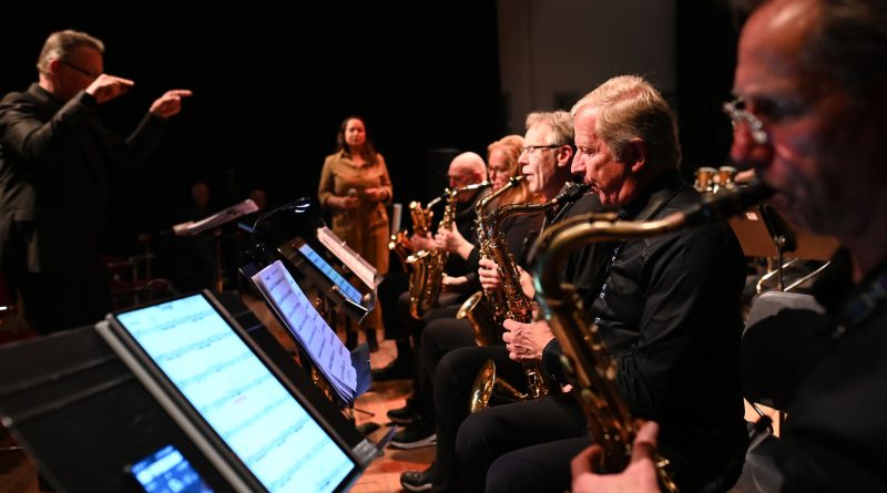 Bluenote Bigband o.l.v. Erik van der Weerd, foto Wout Nooitgedagt