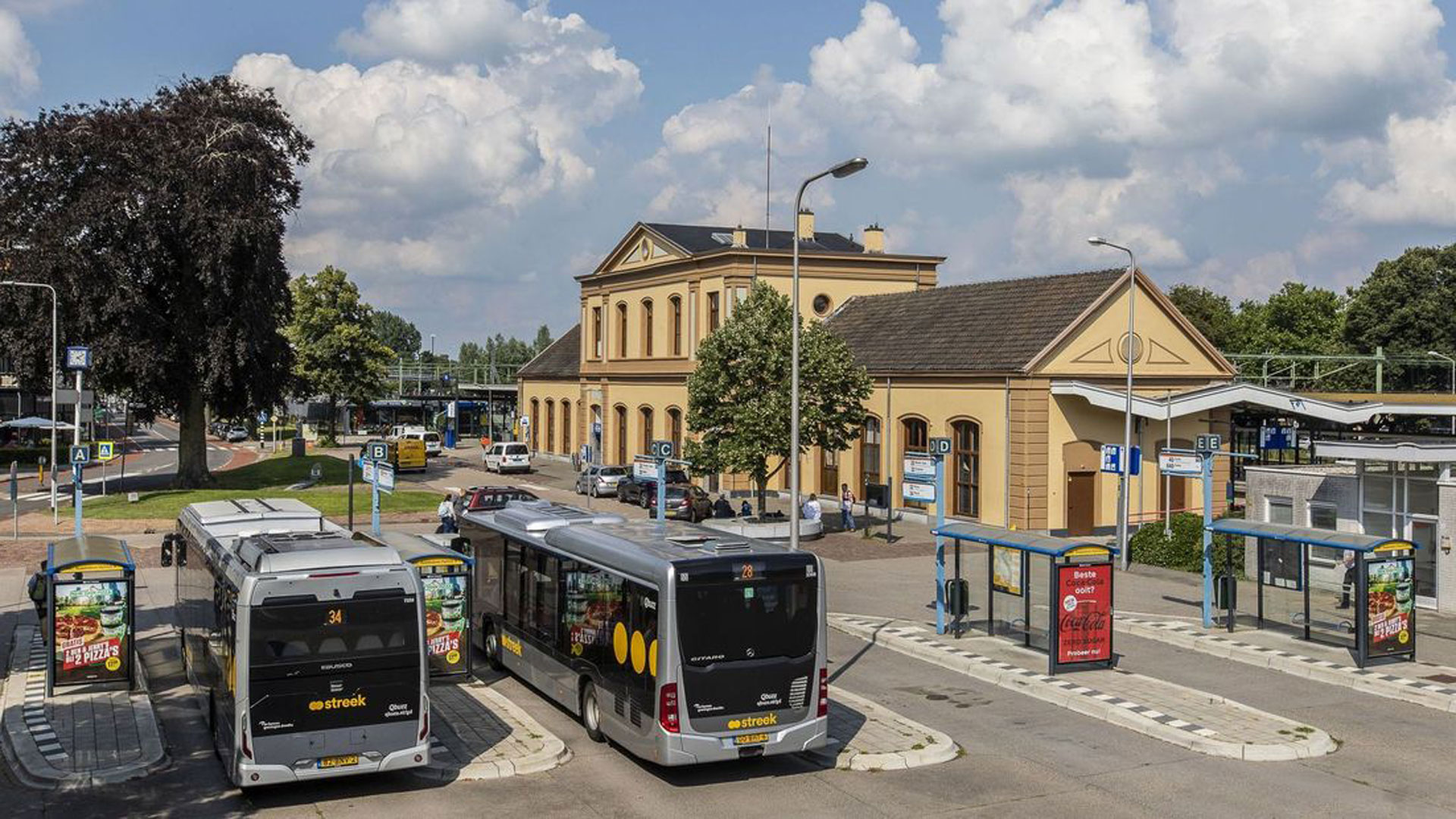 Busstation Meppel, foto Gemeente Meppel