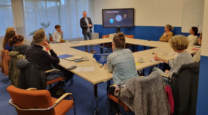 Cursus Succesvol vrijwilligers werven, foto Meppel Actief