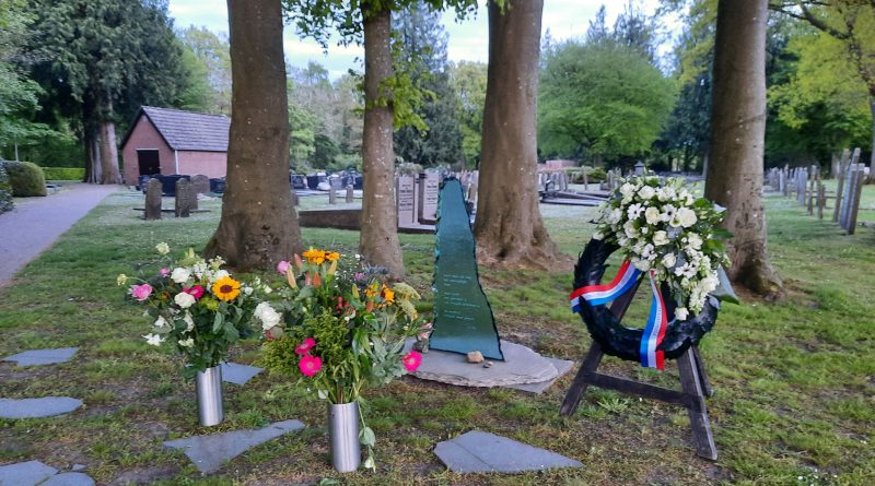 4 mei herdenking Havelte, foto 4 mei comité Havelte