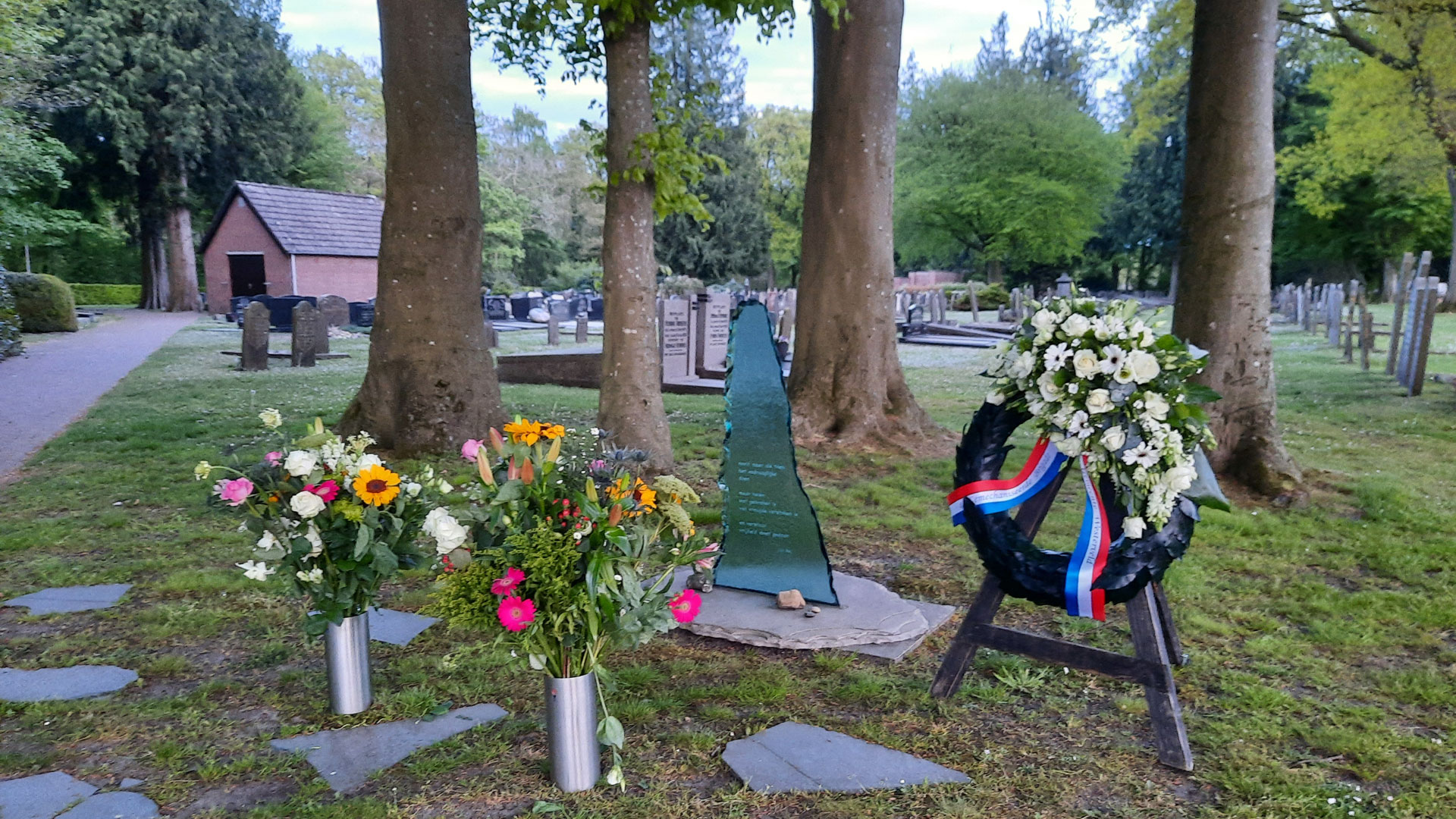 4 mei herdenking Havelte, foto 4 mei comité Havelte