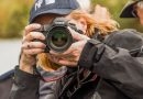 Fotograferen fotograaf, foto aangeleverd door IVN