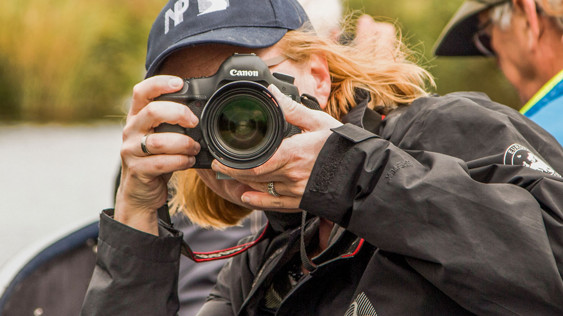 Fotograferen fotograaf, foto aangeleverd door IVN