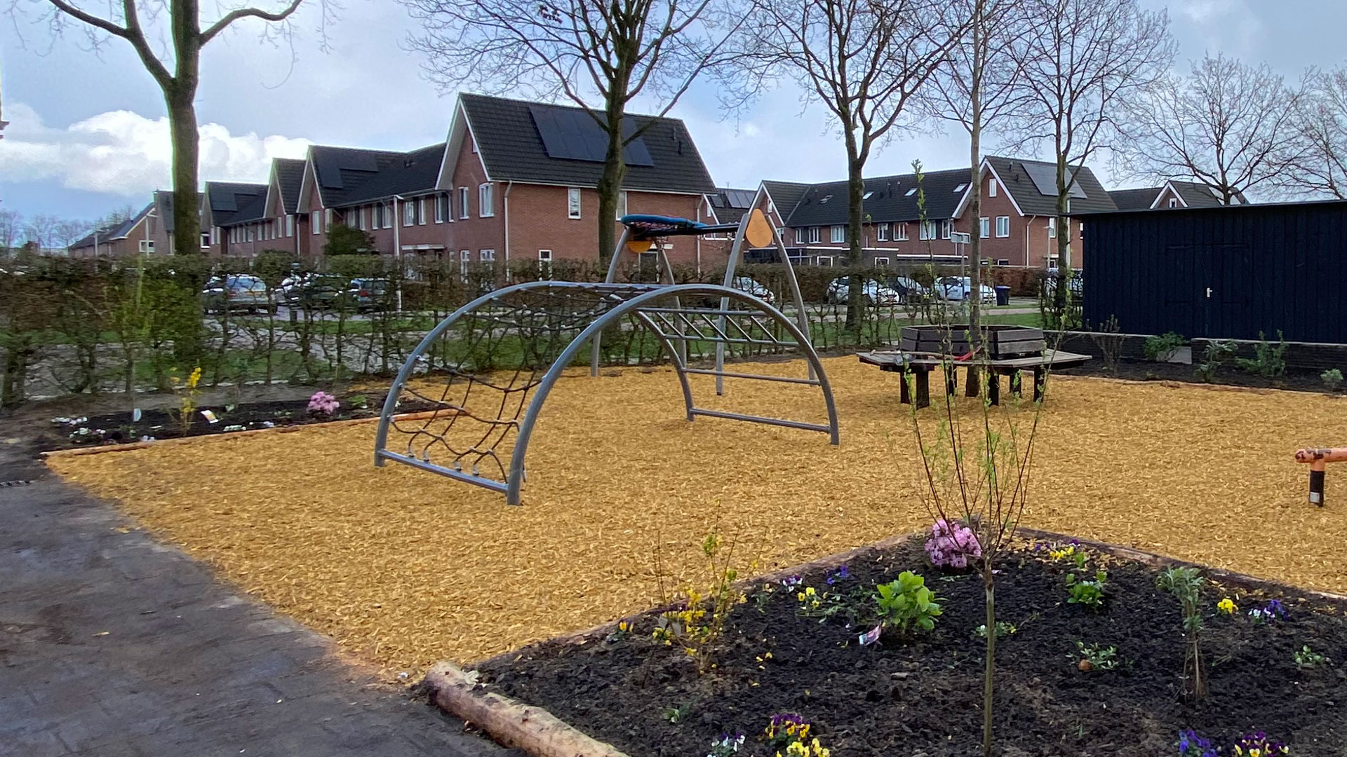 Groen schoolplein CNS Staphorst