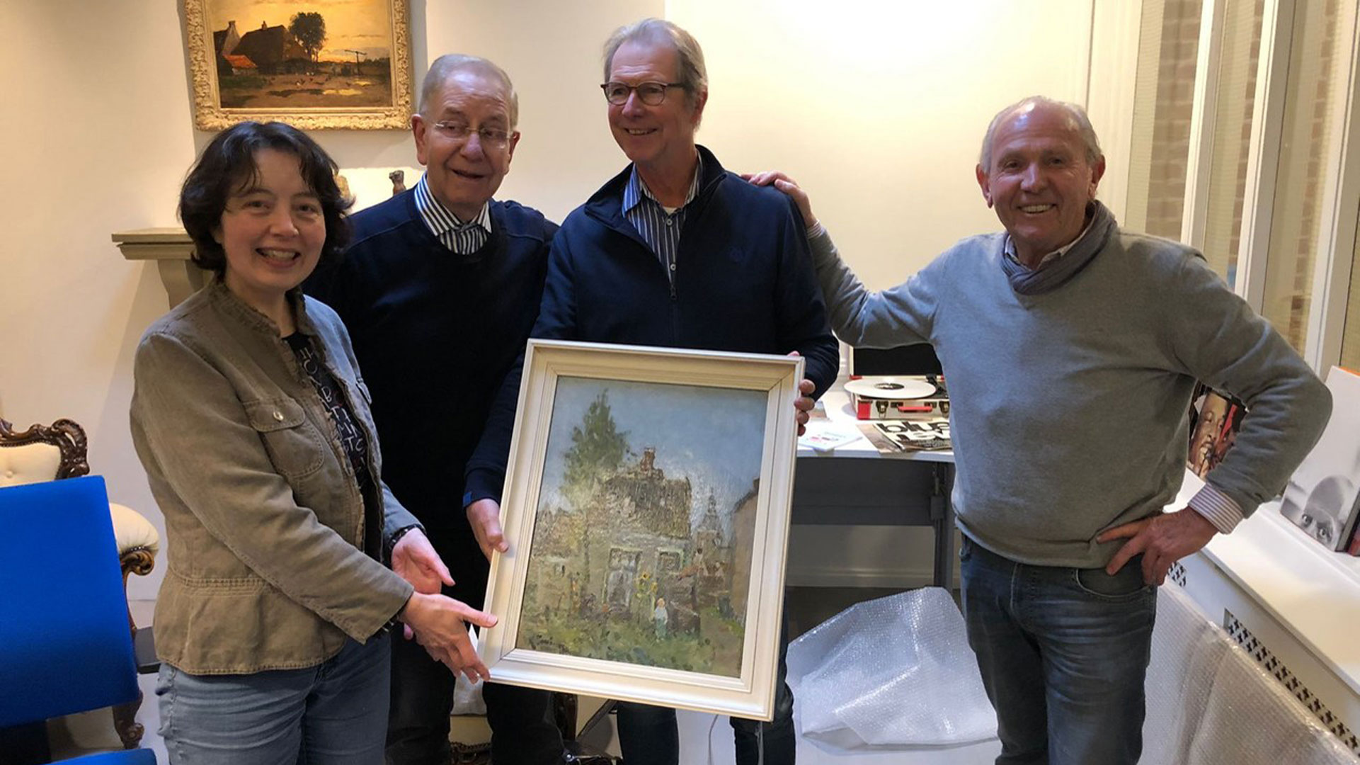Kwintus Gezicht op Meppel, foto Stedelijk Museum Meppel