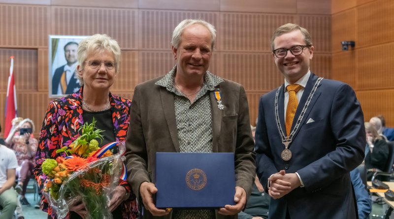 5 Koninklijke Onderscheidingen in de gemeente Meppel