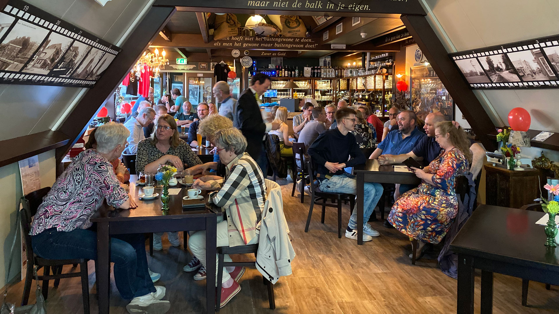 Pubquiz voorproefje jubileumfeest Red Giants 50 jaar