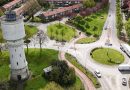 Einde van lege watertoren in Meppel in zicht