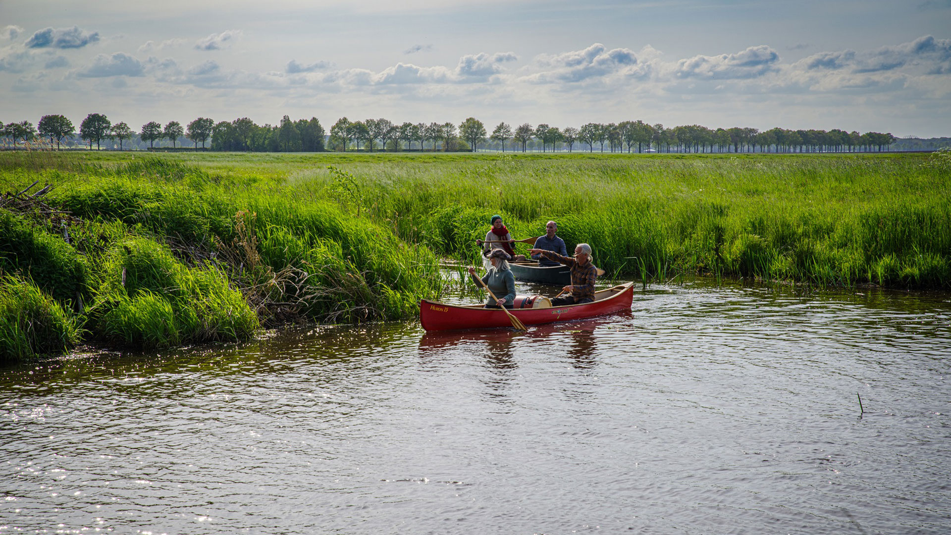 Kanotocht In Het Wilde Weg, foto Bert Brassé