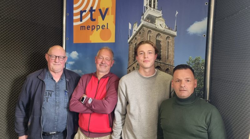 Nieuwe aflevering Podcast SC De Muggen en omstreken