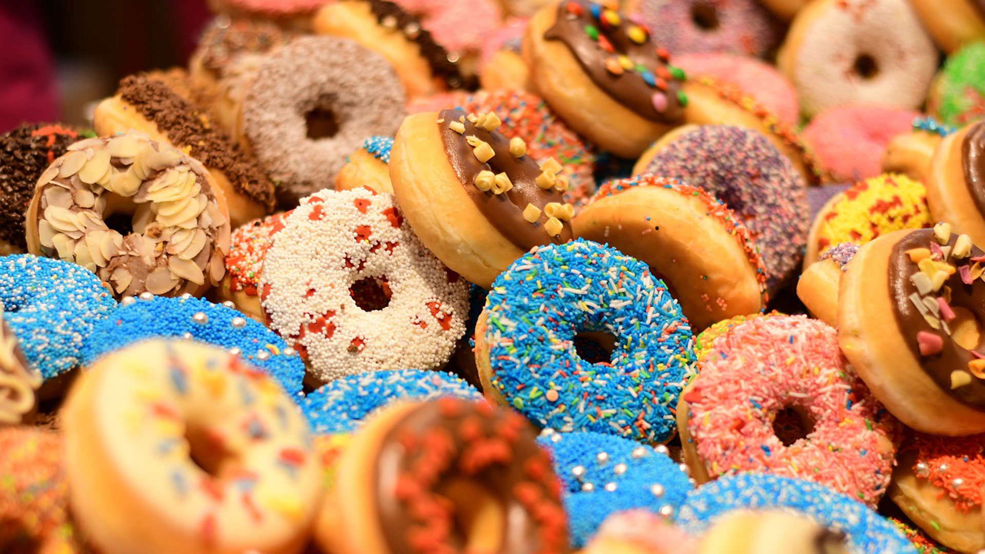 Donuts, foto Pixabay