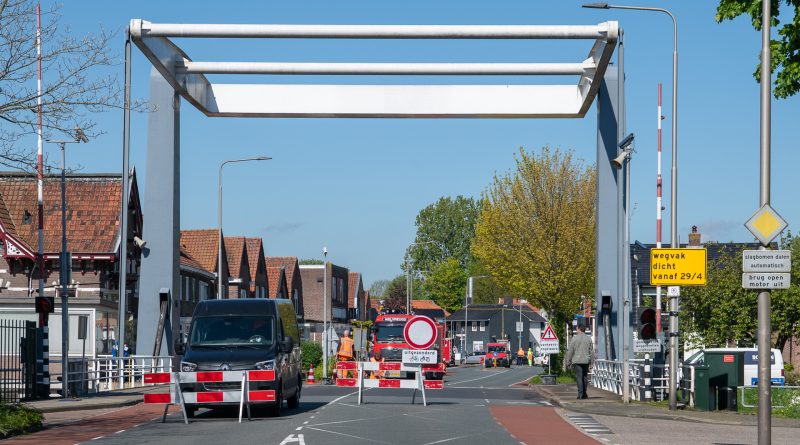 Afsluiting Steenwijkerstraatweg ivm netverzwaring