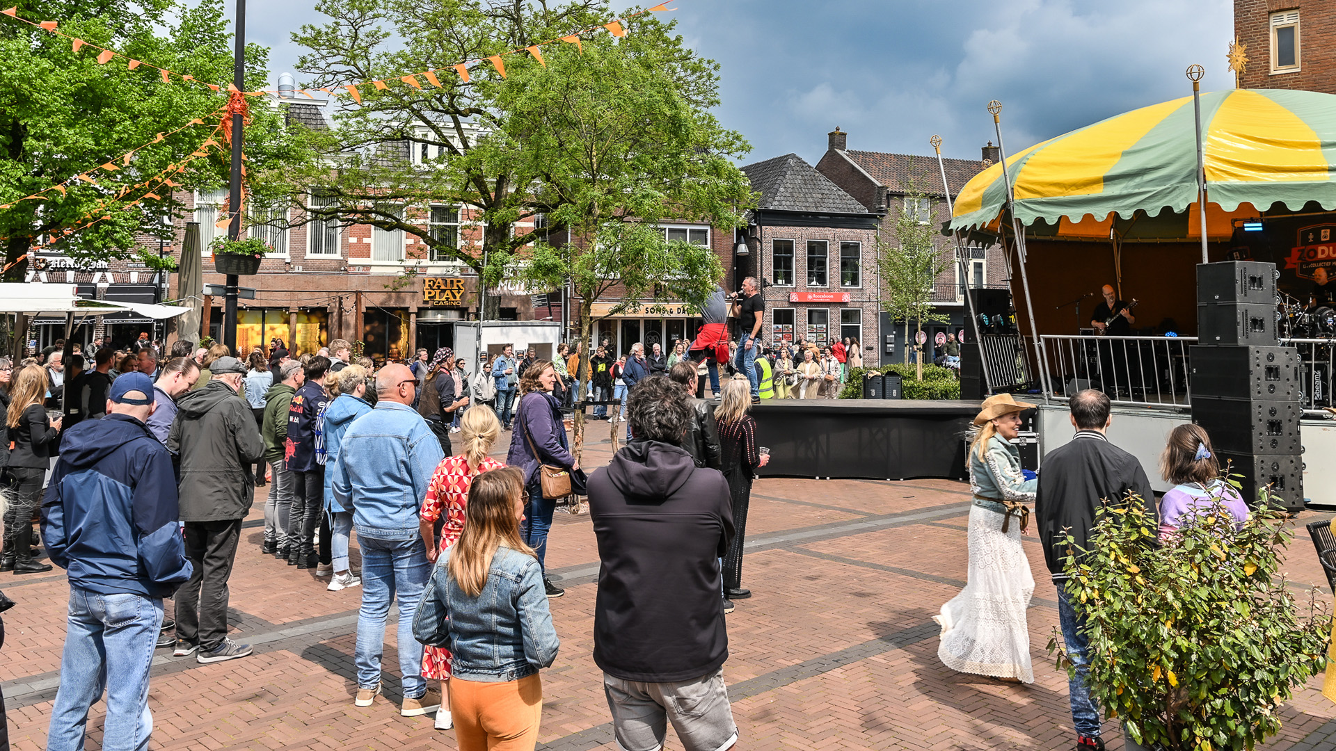 Bevrijdingsfestival 2024, foto Leo de Harder