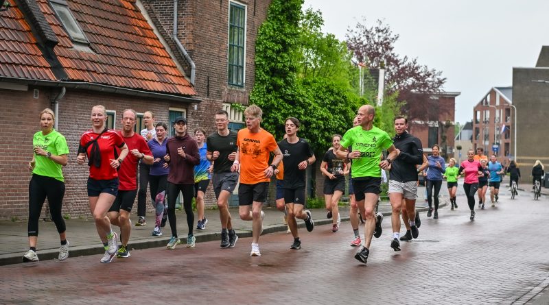 Testrun Meppel City Run, foto Leo de Harder