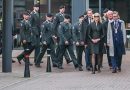 Stille tocht Joods monument Slotplantsoen, foto Leo de Harder