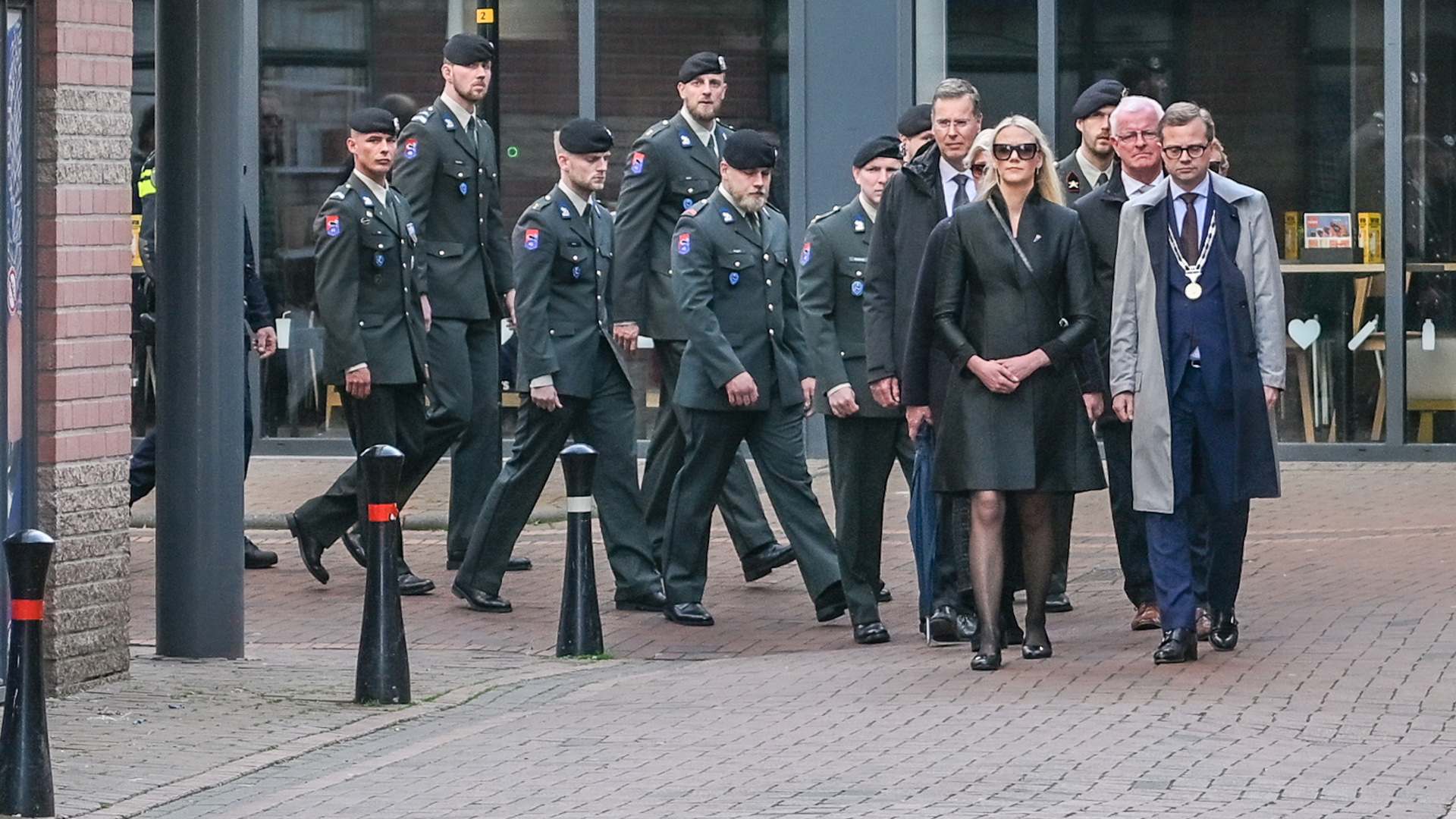 Stille tocht Joods monument Slotplantsoen, foto Leo de Harder