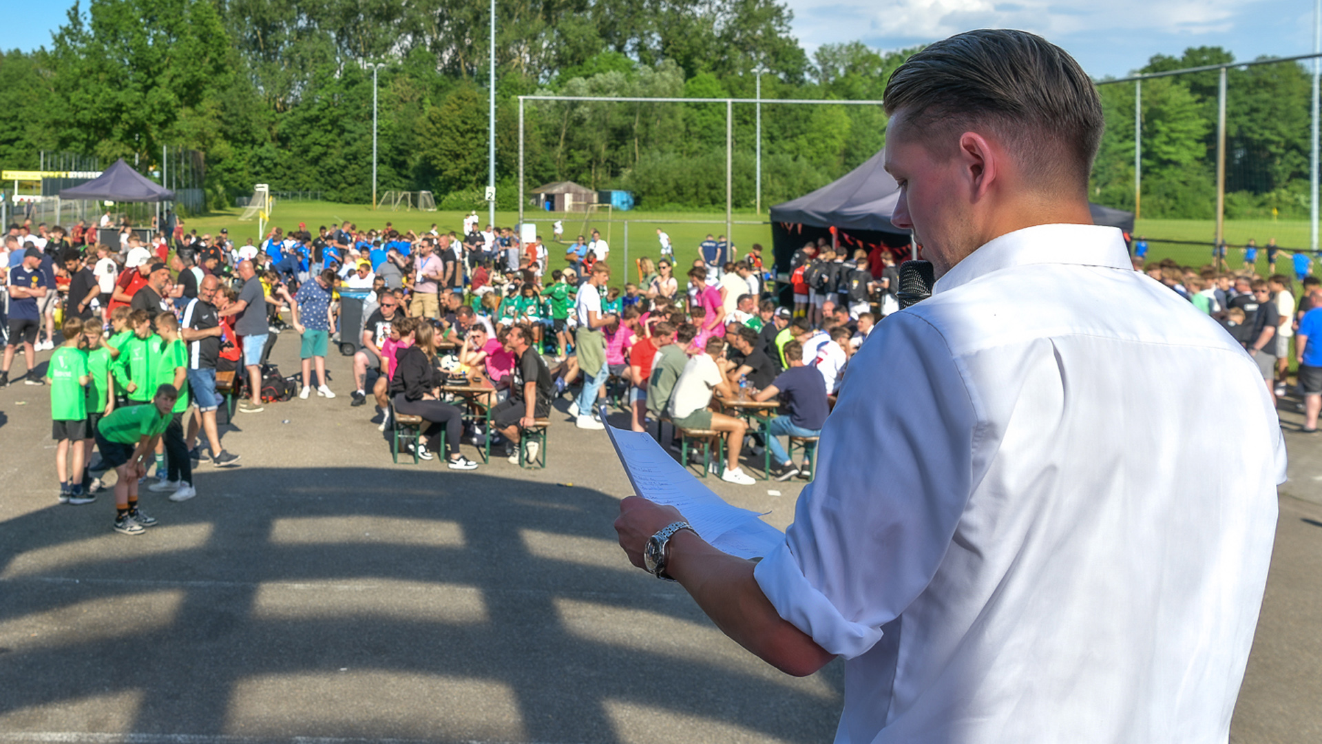 Dag twee Drenthe Cup, foto Leo de Harder