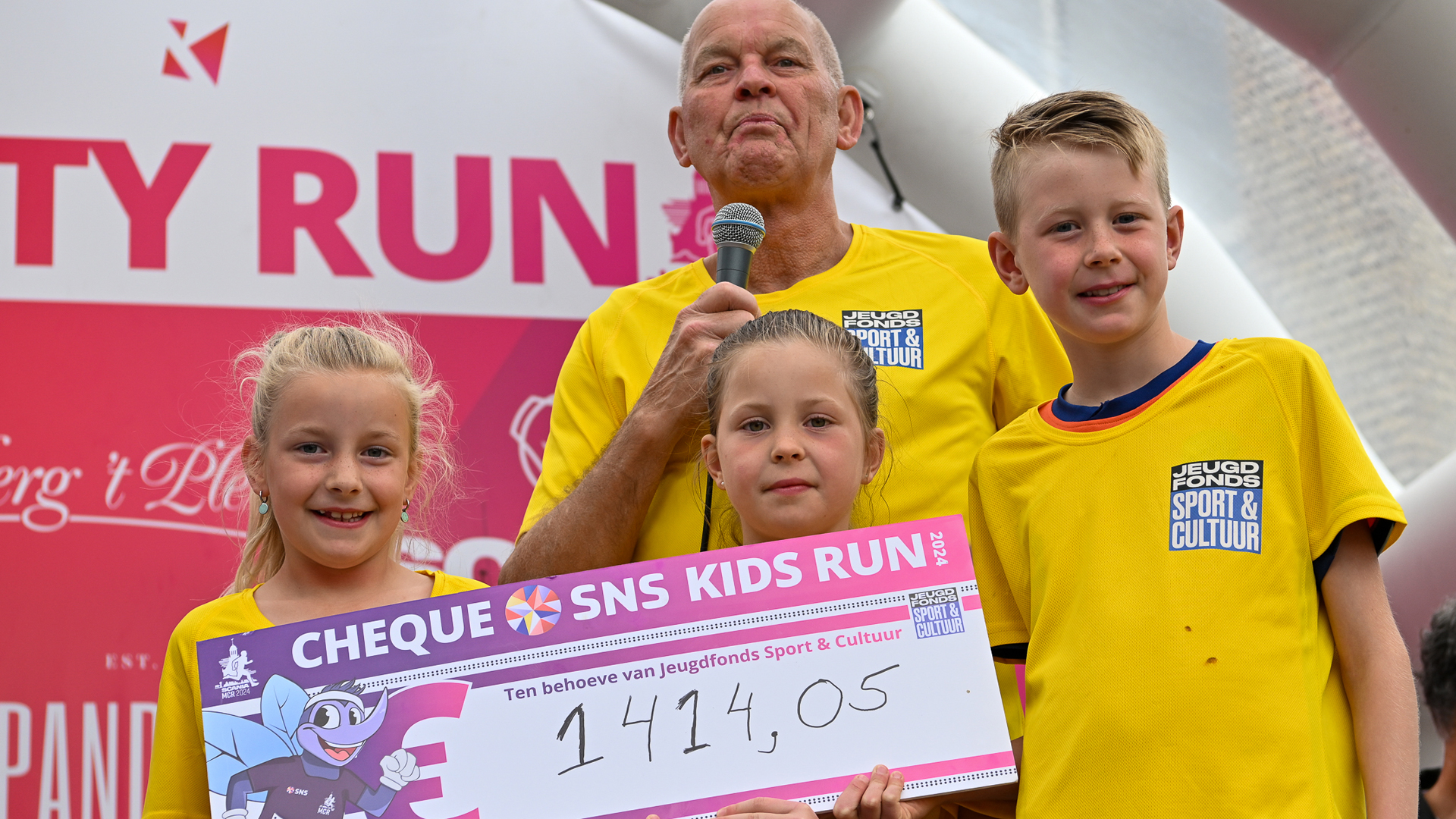 Meppel City Run, foto Leo de Harder