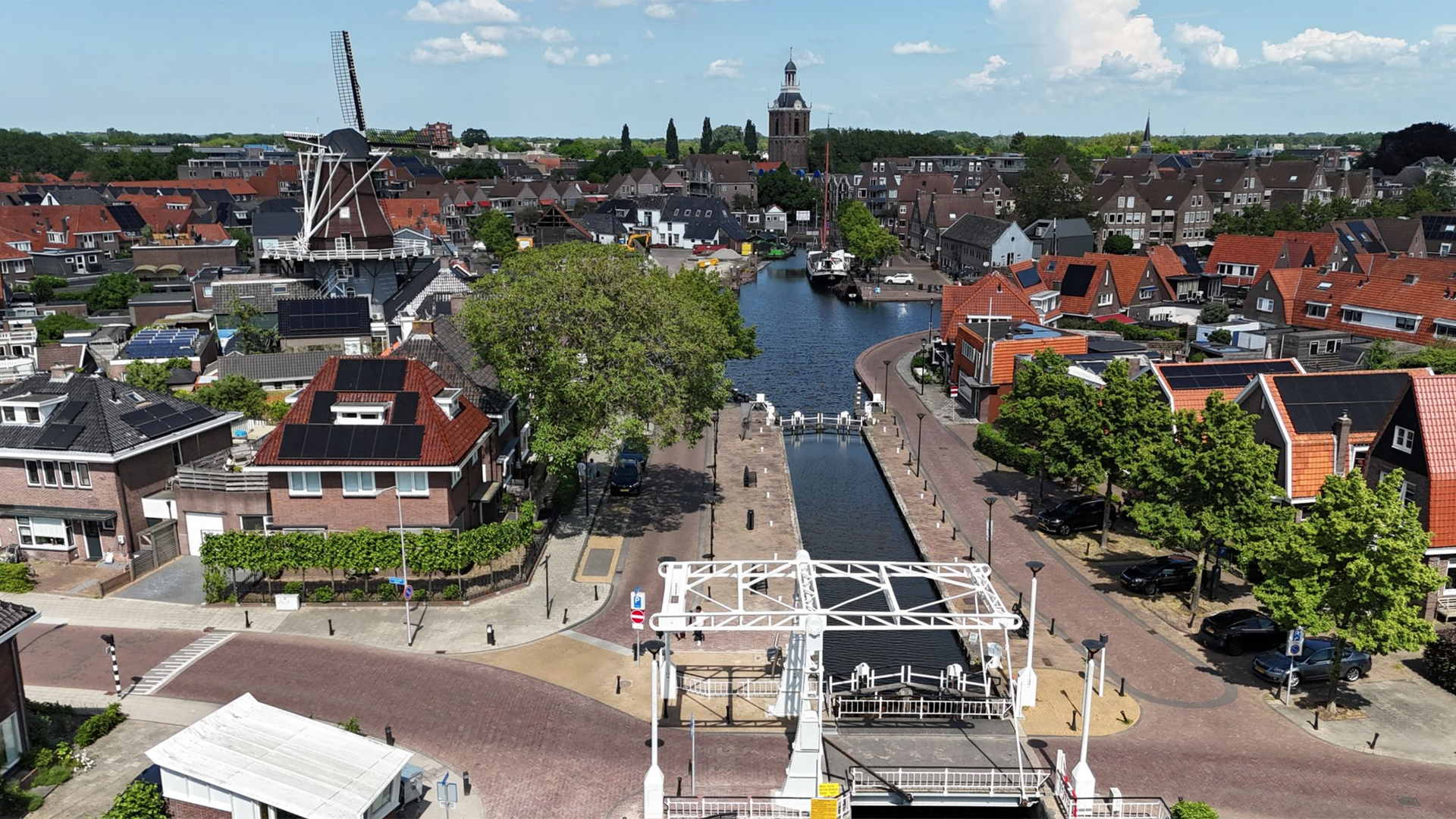 Panorama Meppel, foto Stefan Klomp (RTV Drenthe)