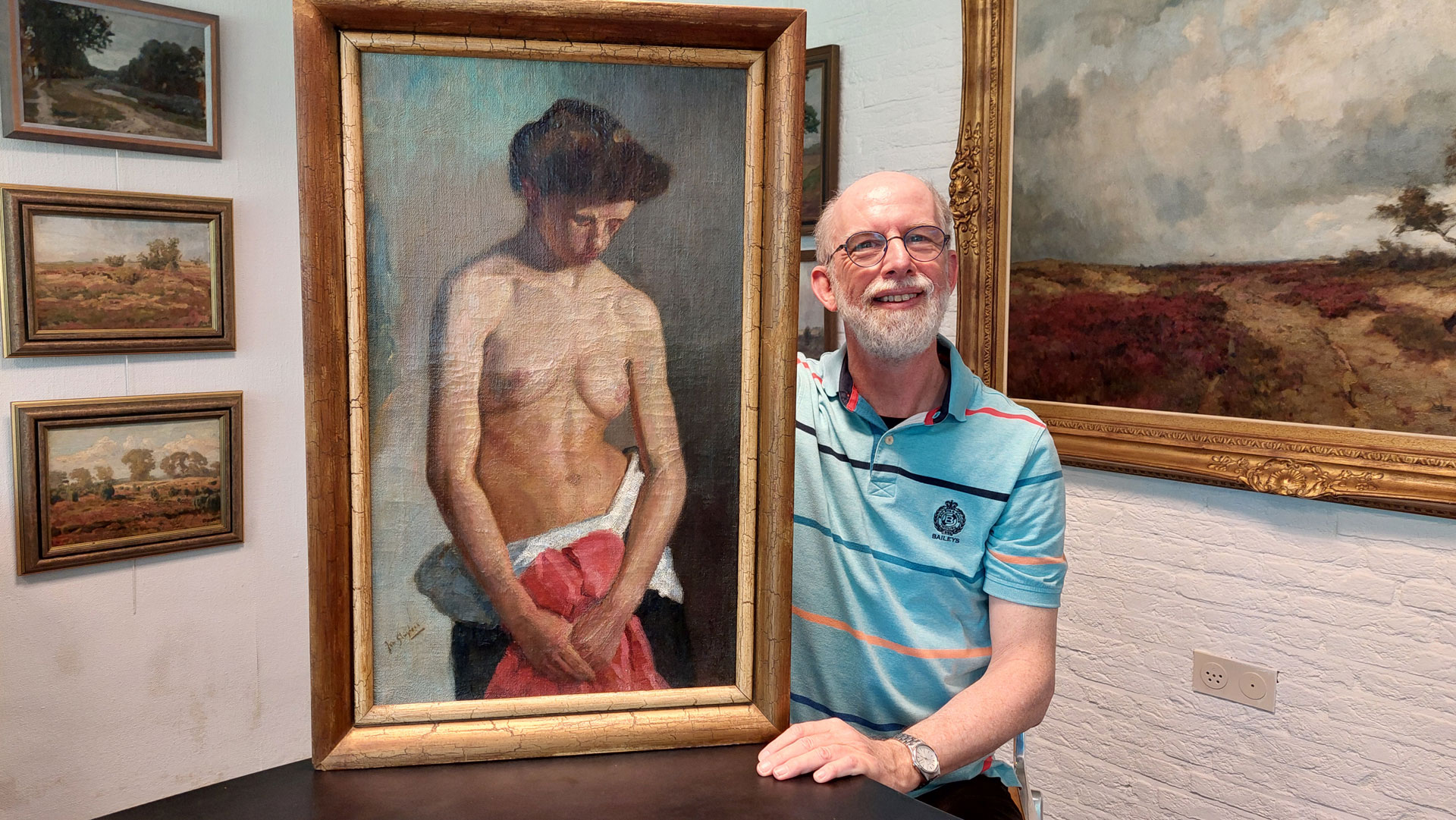 Echte Jan Sluijters Museum Valse Kunst Vledder