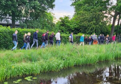Dauwtrappen in Echten met ontbijt en verhalen