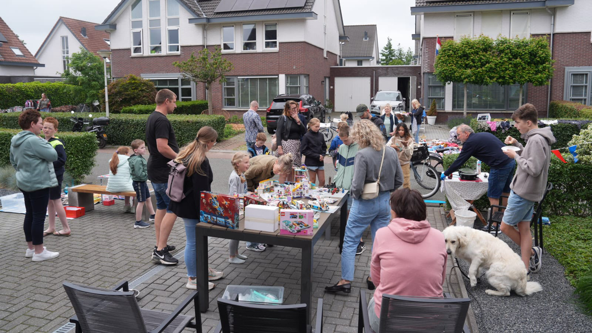 Tafel in de Tuin, foto Arjan Tien