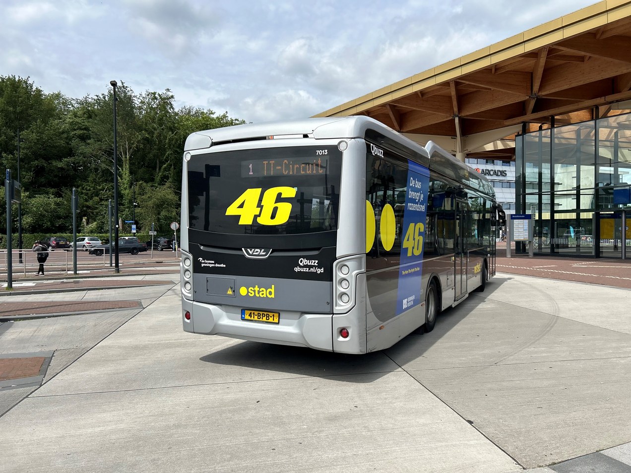 Stadsbus Assen TT, foto: OV-bureau Groningen Drenthe